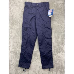 NWT Rothco Men's EMT Pants Size Small Regular Navy Blue 7821